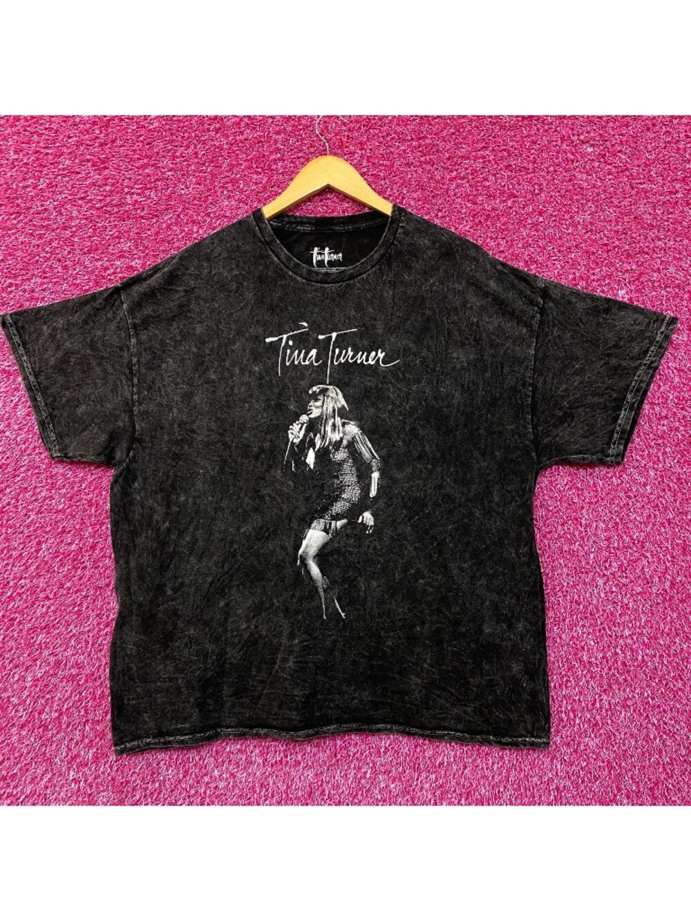 Tina Turner Wildest Dream Album Tour T-Shirt Large